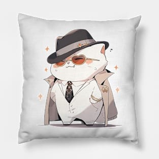 Purr-fect Gangsta: The Ballad of Kitty Capone Pillow