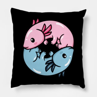 Axolotl Cute Pillow