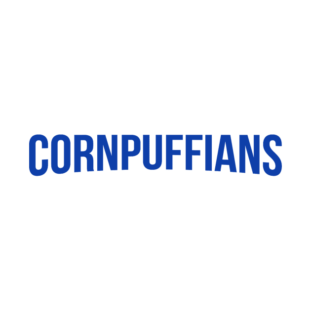 Netflix Inspired Corn Puffians Design 2! by Post-Cover Recordings