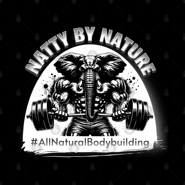 Natural Bodybuilding Vegan Sport Apparel Healthy Exercise by woormle