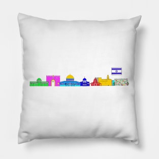 Jerusalem Pillow