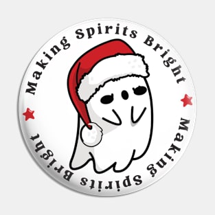 Making Spirits Bright Pin