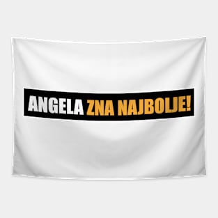 Angela zna najbolje! Tapestry