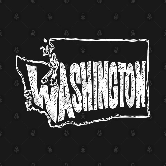 Washington (White Graphic) by thefunkysoul