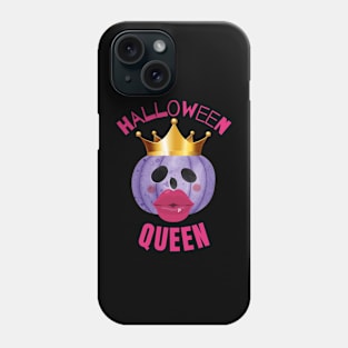 HALLOWEEN QUEEN - Funny Halloween Pumpkin Head | Halloween Costume Phone Case