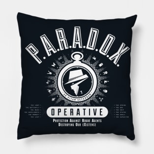 P.A.R.A.D.O.X. Operative Pillow