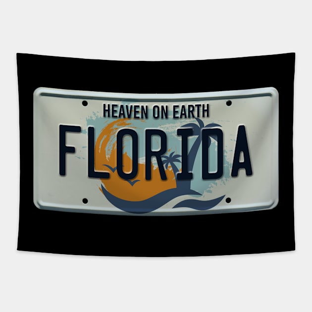 Florida summer vacation Tapestry by SerenityByAlex