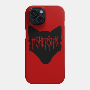 #Shepsten (Black) Phone Case