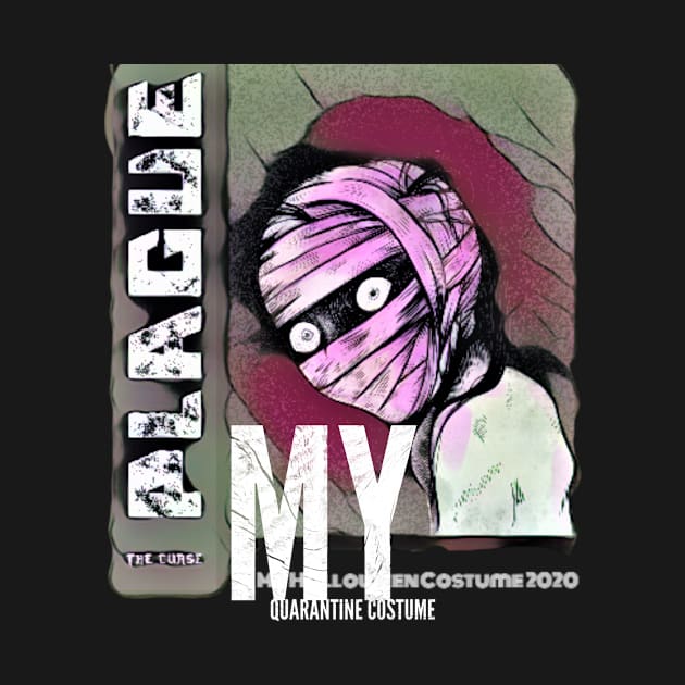 My quarantine costume: Plague-the curse (mummy) by PersianFMts