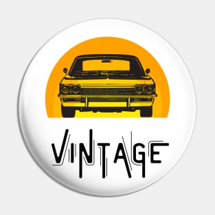 80s Car Pin