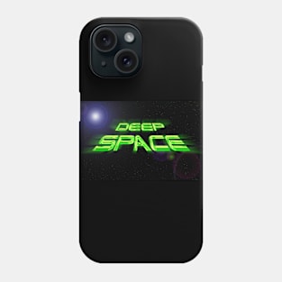 Deep Space - Green Phone Case