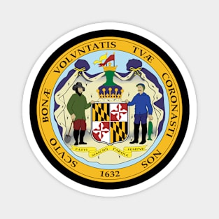 Seal of Maryland Magnet