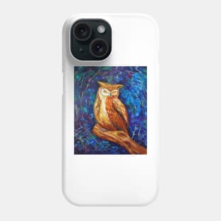 The owl Phone Case