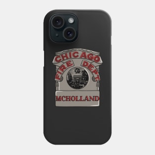 Randy 'Mouch' McHolland | Chicago Fire Badge Phone Case