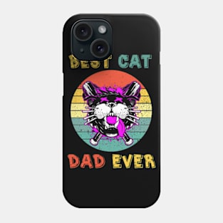 Best Cat Dad Ever Phone Case