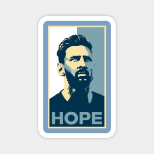 Lionel Messi Hope Magnet