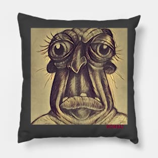 BEETLE MAN Pillow