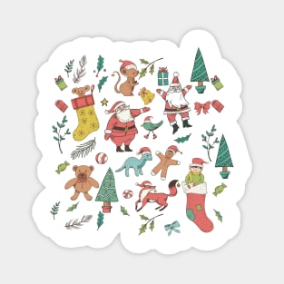 Cute Christmas Magnet