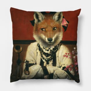 Vintage Vixen Pillow