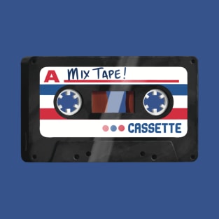 Mix Tape - Black 3 T-Shirt