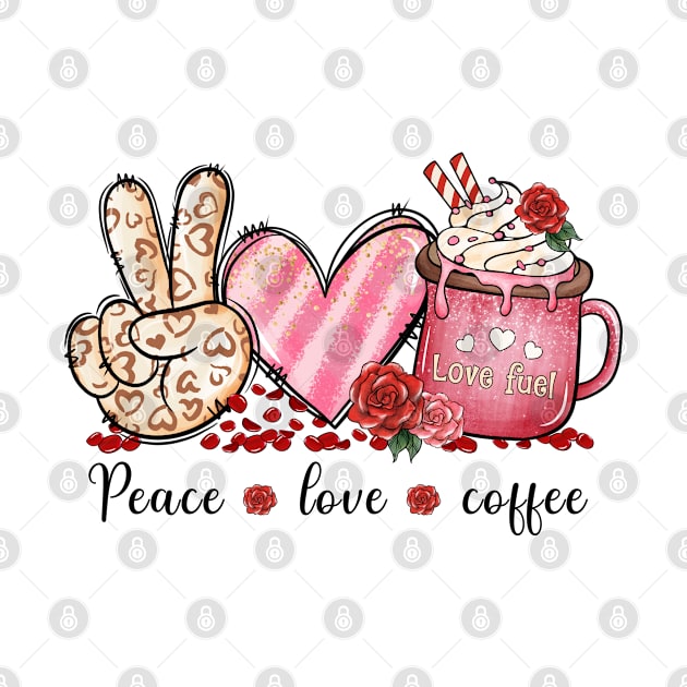 peace and love and coffee by Jason