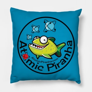 ATOMIC PIRANHA Pillow