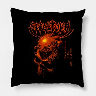 Beneath The Remains - OG Logo Pillow