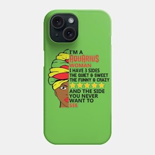 Aquarius Phone Case