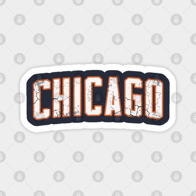 Chicago Magnet by E