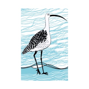 Eastern Curlew - Critically Endangered T-Shirt