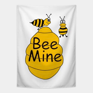 Bee Mine Tapestry