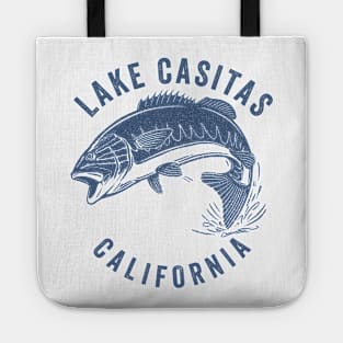 Lake Casitas California Tote