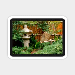 Japanese garden feature Magnet