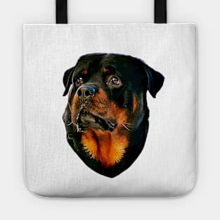 Rottweiler Dog Tote