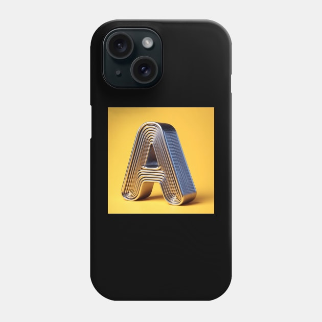 You are an A . Phone Case by Canadaman99