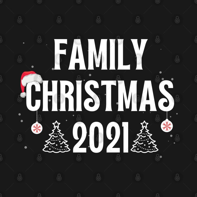 Family Christmas 2021 by Arts-lf