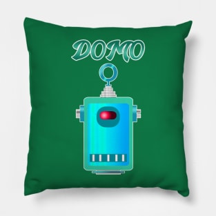 Green Domo Pillow