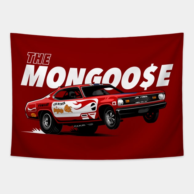 The Mongoose Duster Tapestry by pujartwork