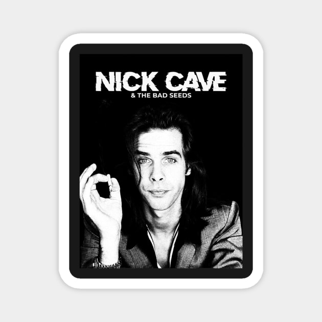 Nick Cave Magnet by arivasrobbins