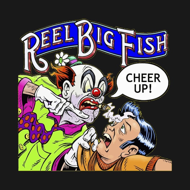 reel big cheer up by PrettyNeat Patterns