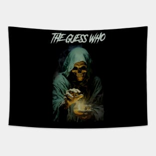 THE GUESS WHO MERCH VTG Tapestry