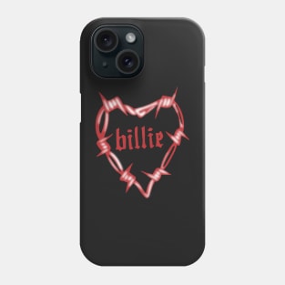 billie heart spikes Phone Case