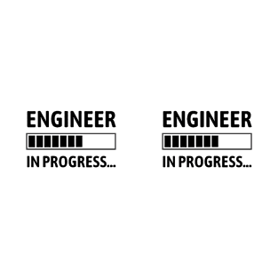 Engineer In Progress - Gift for Engineer Student - Funny Engineer Gift T-Shirt