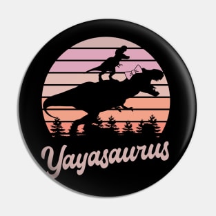 Yayasaurus T-Rex Dinosaur Pin