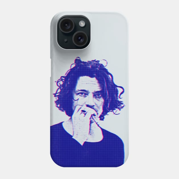 Michael Hutchence // 80s Inspired Fanart Design Phone Case by DankFutura