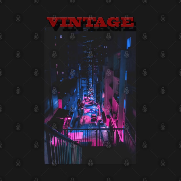 Retro Vintage by Anime