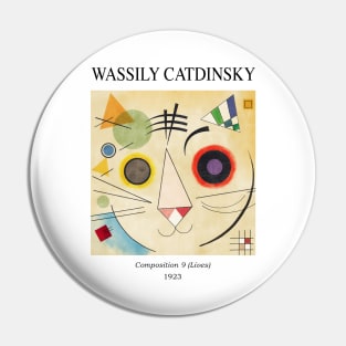 Wassily Catdinsky Pin