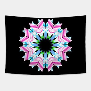 Multicolor mandala Tapestry