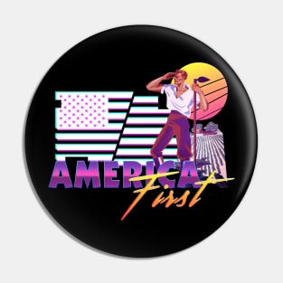 America First Pin
