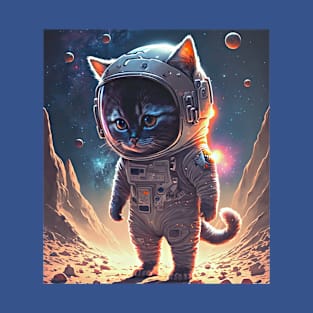 Moon cat T-Shirt